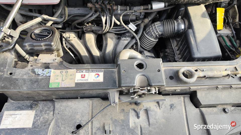 Citroen C8 2007BenzLPGautomat Sulejówek sprzedam