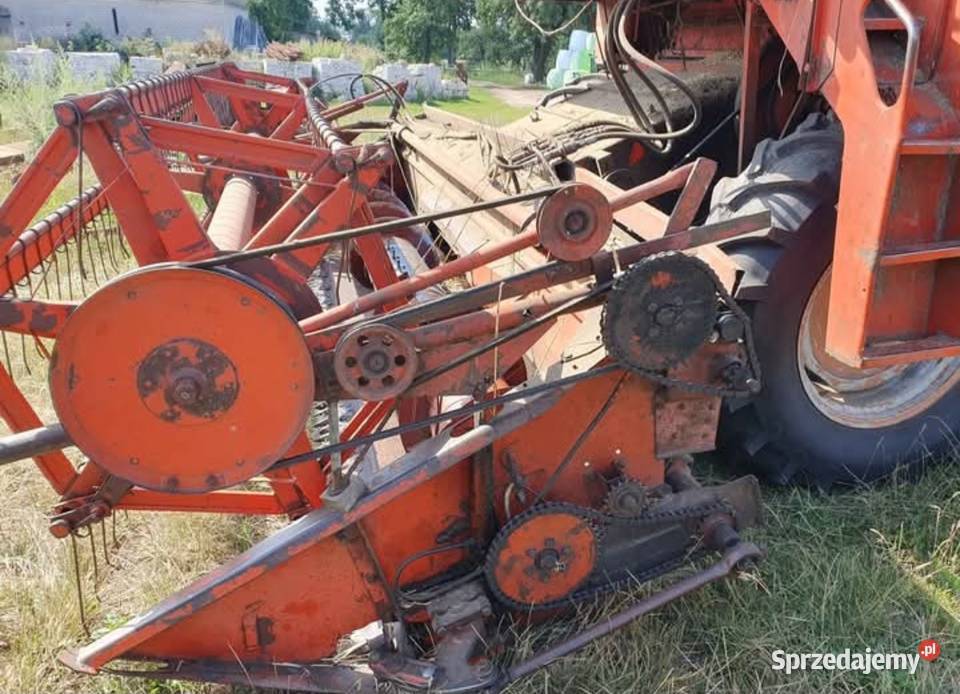 Kombajn Bizon Z056 Super nieuszkodzony podlaskie Mały Płock