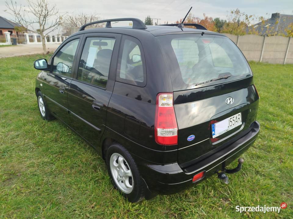 Hyundai Matrix 2008r Matrix łódzkie Kutno