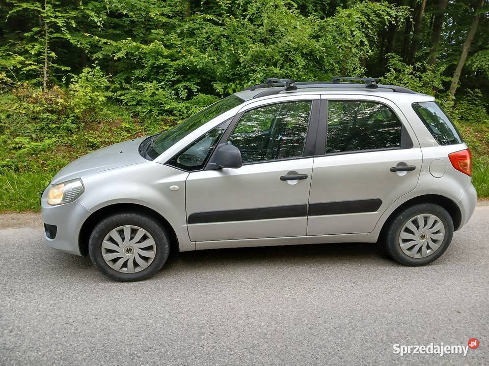 Suzuki SX4 15 benzyna gaz 2006 nowa butla Stasiówka