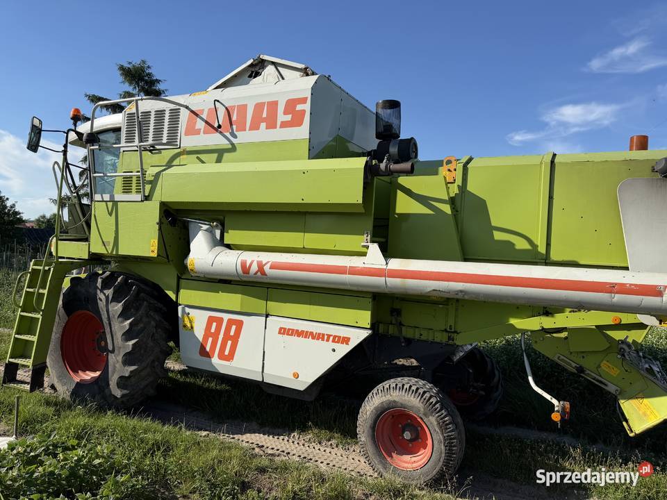 Class dominator 88vx Janów Lubelski