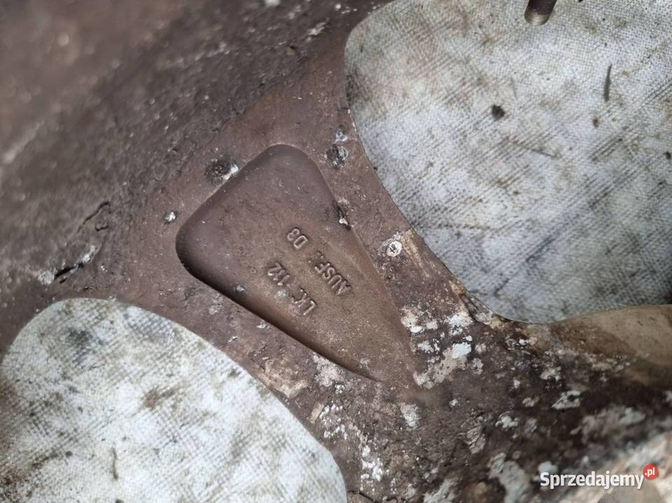 FELGA ALUMINIOWA 16 VOLKSWAGEN CADDY III