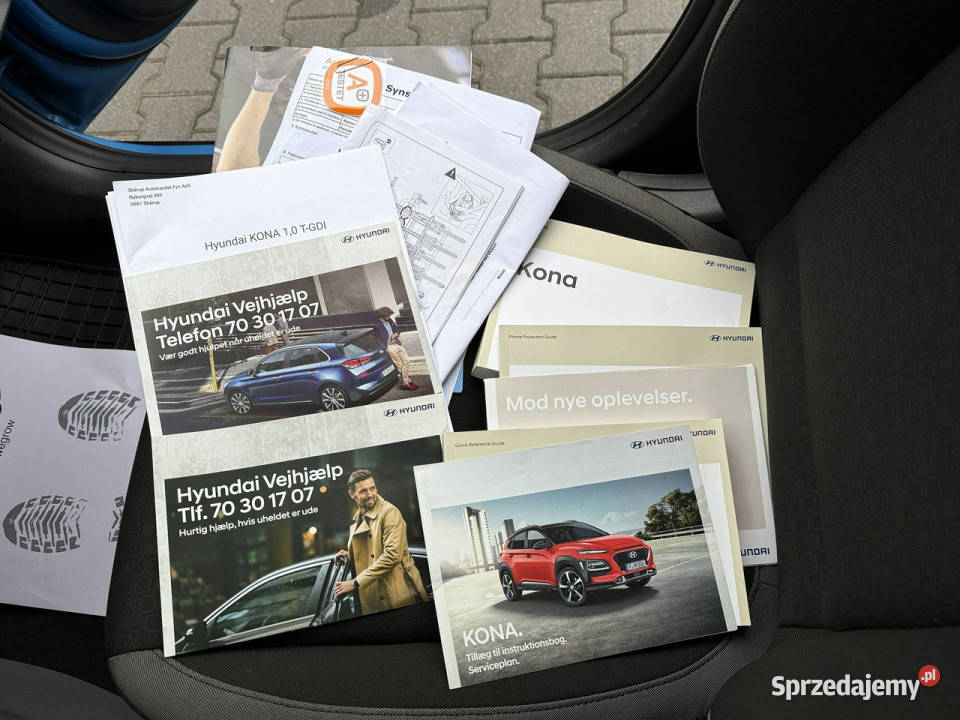 Hyundai Kona 10 TGDI 120 Węgrów