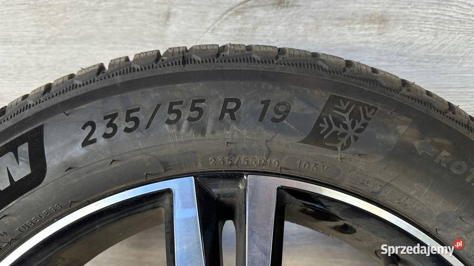 Opona 23555r19 105V MICHELIN PILOT ALPIN 5 SUV Gorzów Wielkopolski