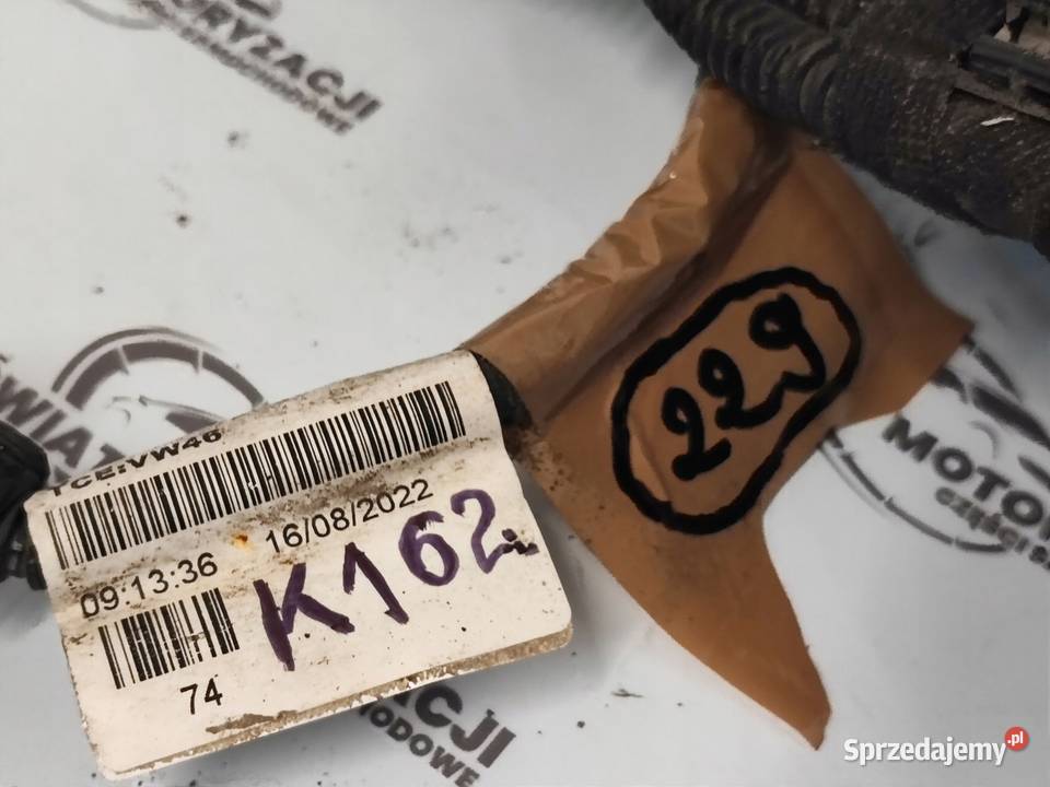 VOLKSWAGEN CADDY IV 22r wiązka czujników osobowe Czujniki Kielce