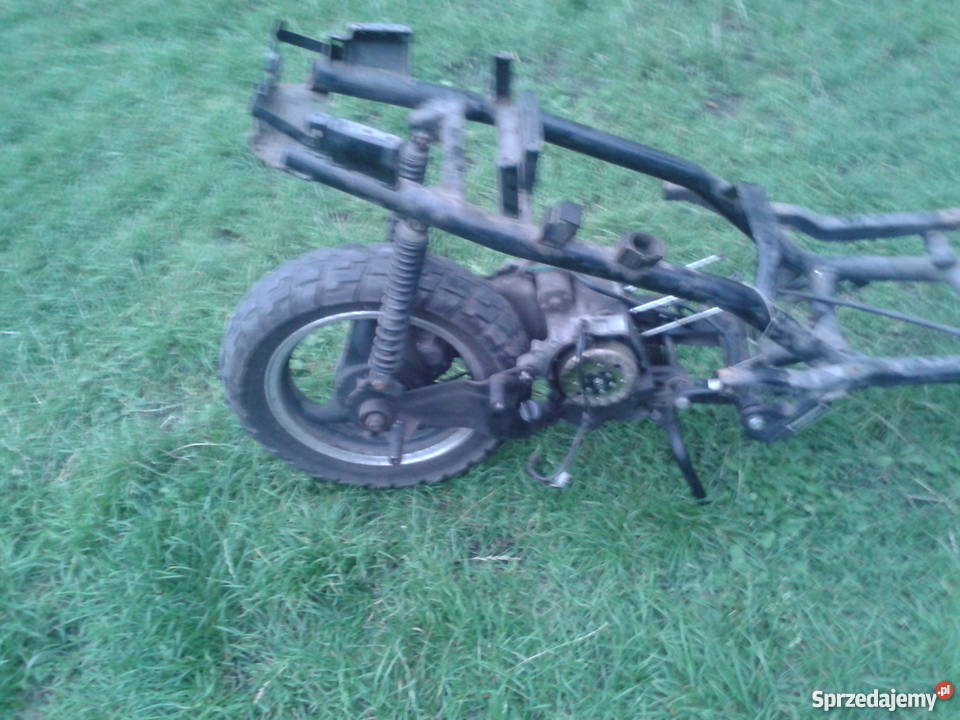 Rama do skutera romet 747 śląskie Chorzów