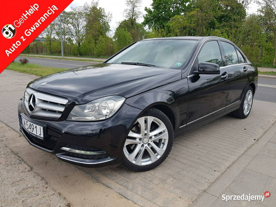 Mercedes C 250 C250 CGI 204 Automat Jasne Skóry Włocławek sprzedam