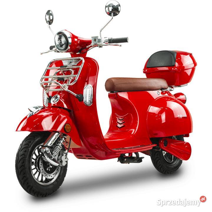 Elektryczny skuter BILI BIKE RONIC LIT 3000W 1km Warszawa