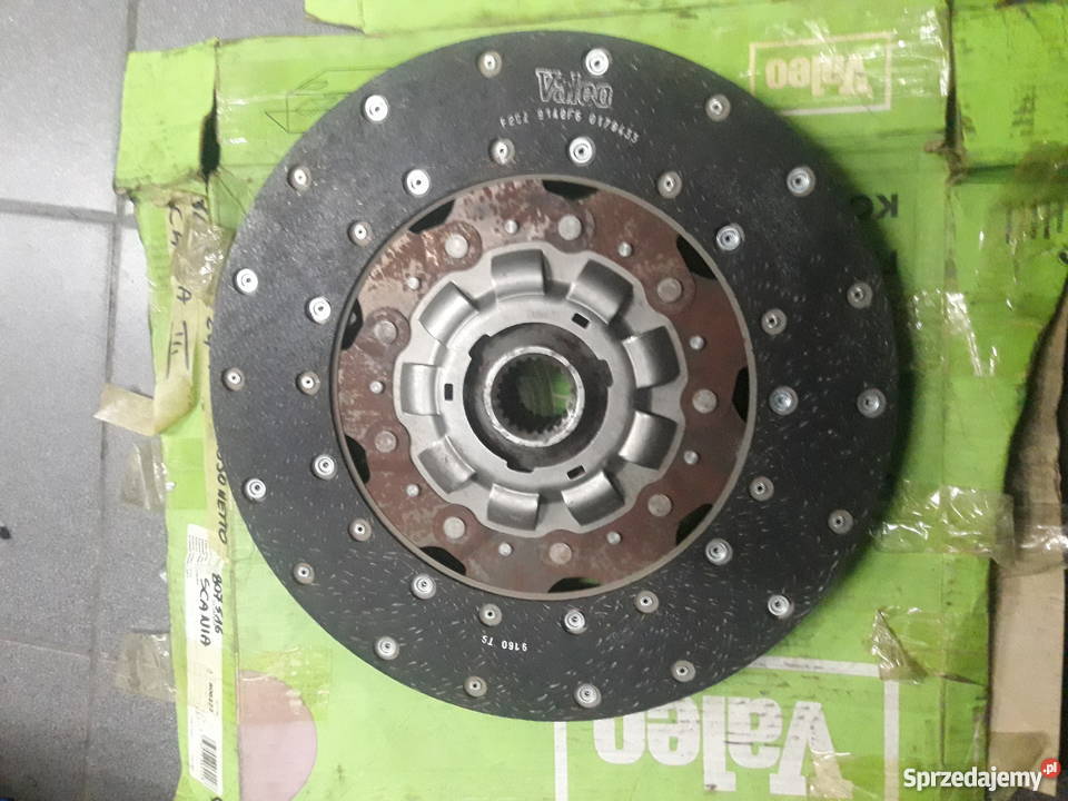 SACHS tarcza sprzęgła 400mm SCANIA 93DNDSDSC9 sprzęgła Częstochowa sprzedam