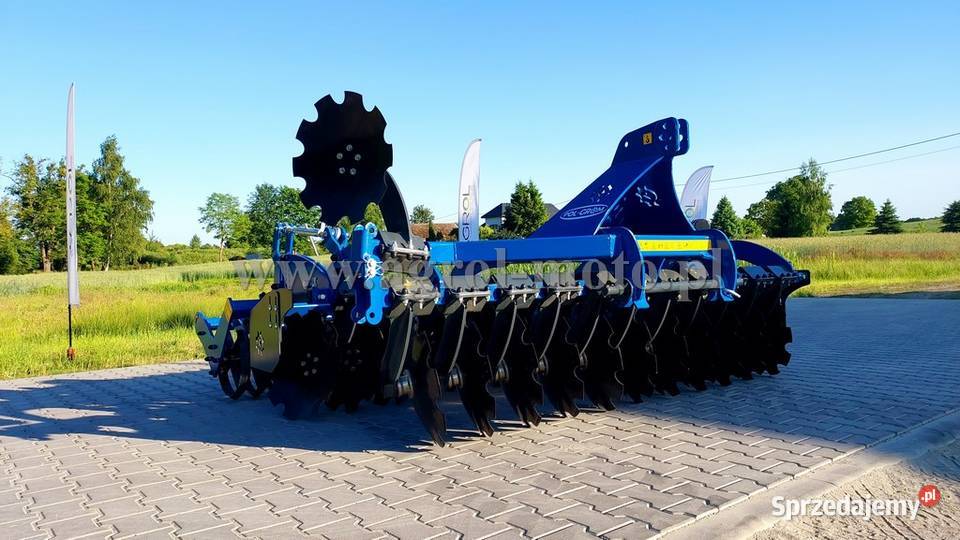 Brona Talerzowa agregat POLGROM ODSTĘP 75100 Malbork