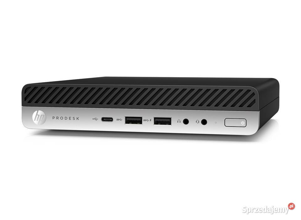 Hp ProDesk 600 G3 DM i76700T Processor 512GB SSD Warszawa sprzedam
