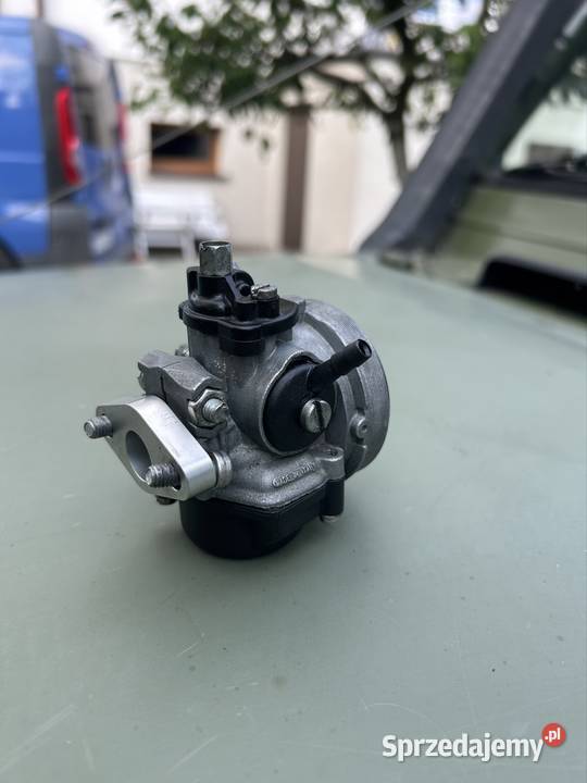 Gaznik dellorto 1412L z adapterem Romet 2b Polo Łazy