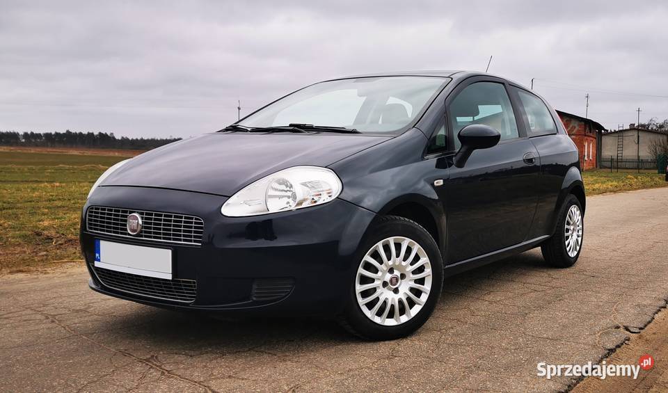 Sprzedam Fiat Grande Punto Evo 2009, zadbany, stan bdb