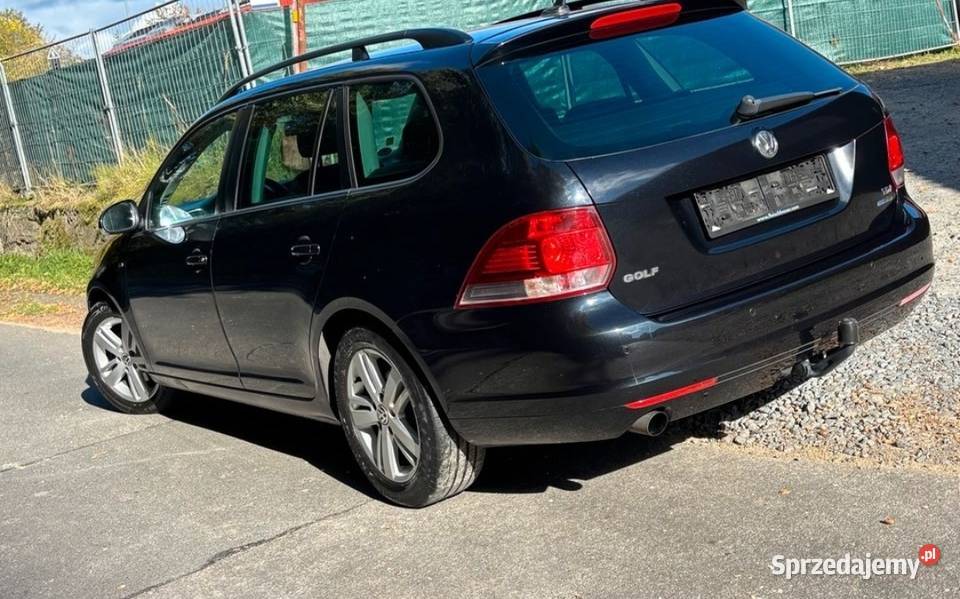 VW GOLF VI 6 Pełne Wyposażenie MATCH 2012r Kombi Tarnowskie Góry