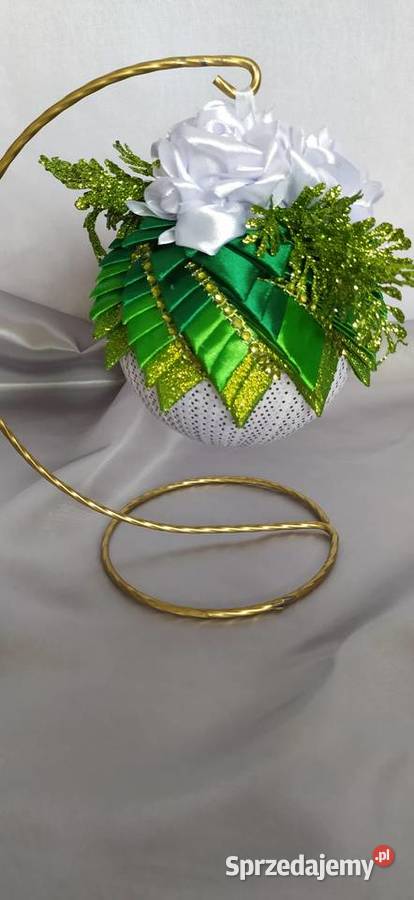 Bombki choinkowe ozdoby świąteczne wielokolorowy Sędziszów Małopolski