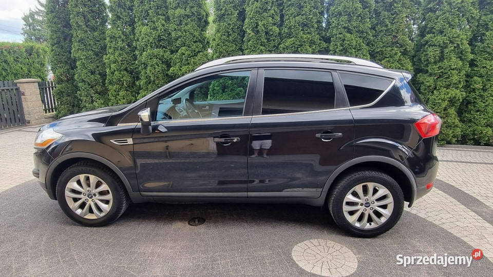 Ford Kuga PółSkóry 136 GWARANCJA Zakup Door to Płońsk