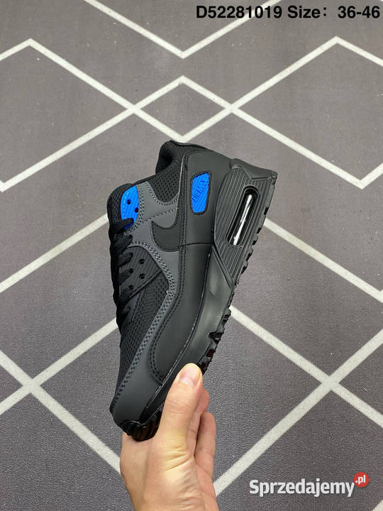 Nike Air 90 czarno niebieskie rozmiary 4046 lubelskie