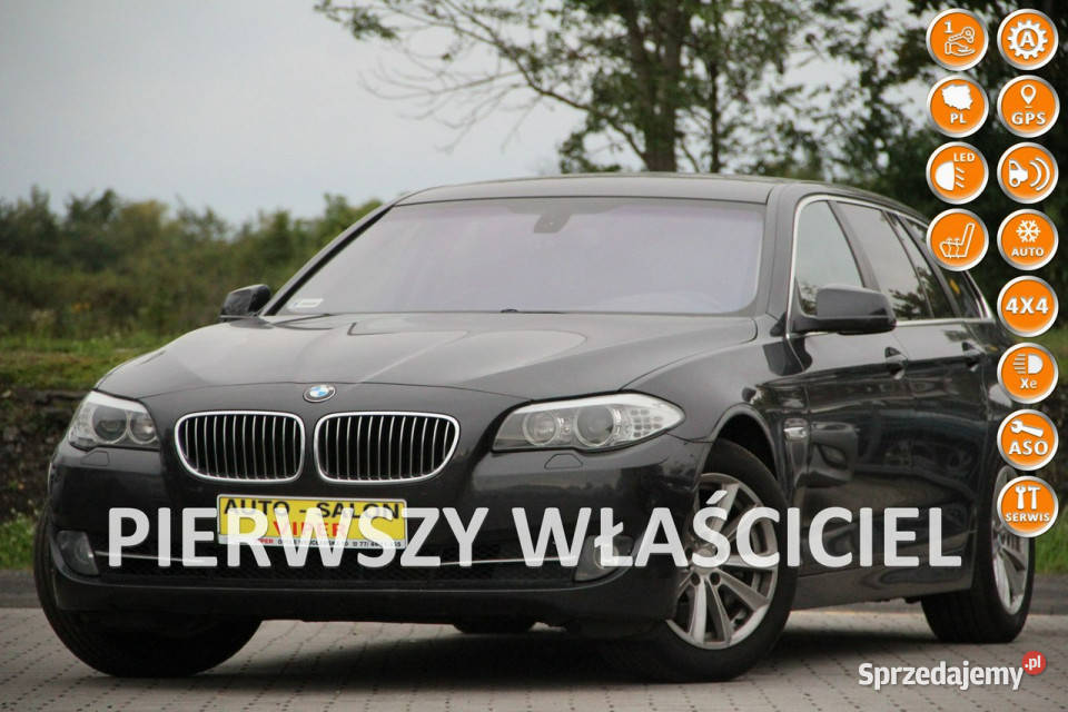 BMW 528 krajowy1właścicielfa wspomaganie kierownicy