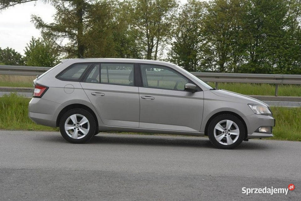 koda Fabia 12TSI Polski Salon FV23 gwarancja podkarpackie
