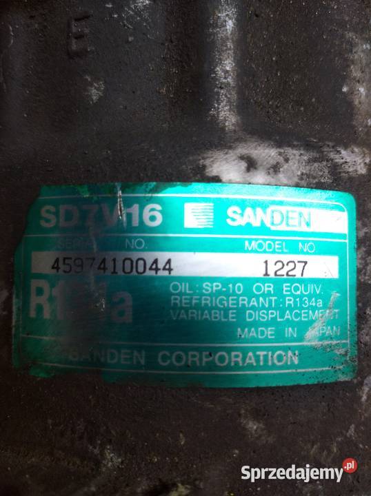 Peugeot Citroen 16 hdi sprężarka klimatyzacji osobowe Swarzędz