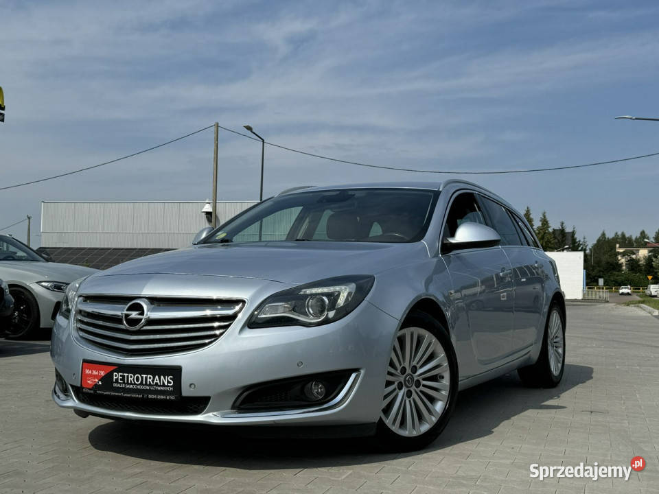 Opel Insignia 20 CDTI 140 LED Nawigacja Tempomat diesel Mrągowo