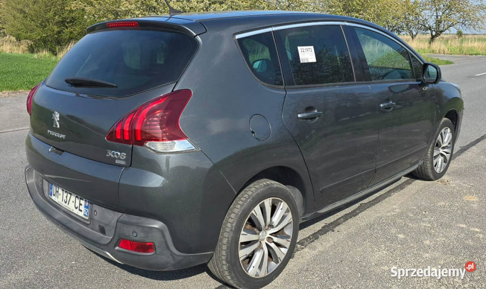 Peugeot 3008 16 Hdi Lift full automat 150 I Pleszew sprzedam