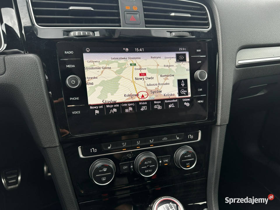 Volkswagen Golf Golf VII GTI 20 TSI 245 VIRTUAL elektrochrom. lusterko wst. Samochody osobowe Syców