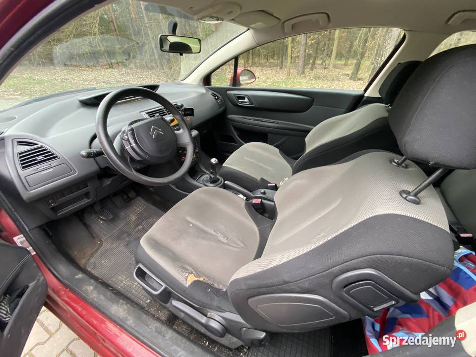 Citroen L C4 coupe Wólka Radzymińska