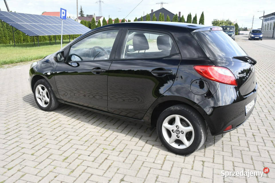 Mazda 2 13benz DUDKI11 łódzkie Kutno