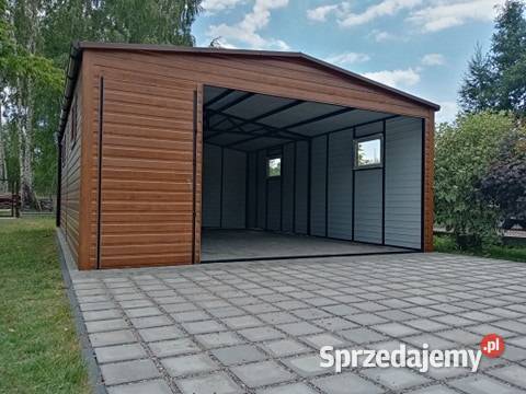 Garaż blaszak dwuspadowy Garwolin
