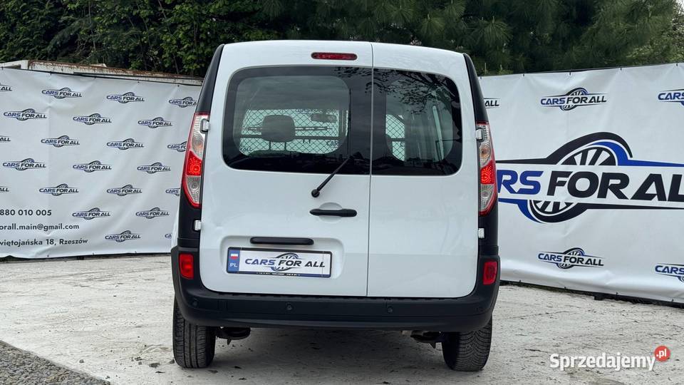 Renault Kangoo Maxi Confort 2osobowy 15 Blue dCi Rzeszów