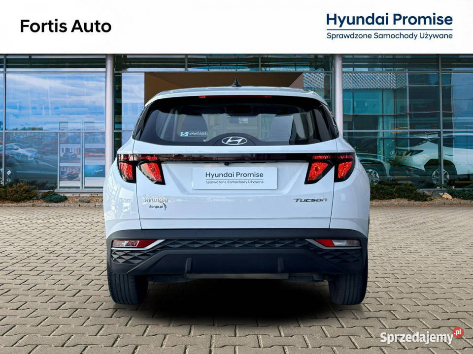 Hyundai Tucson 16 TGDi 150 Manual Salon Serwis SUV Bydgoszcz sprzedam