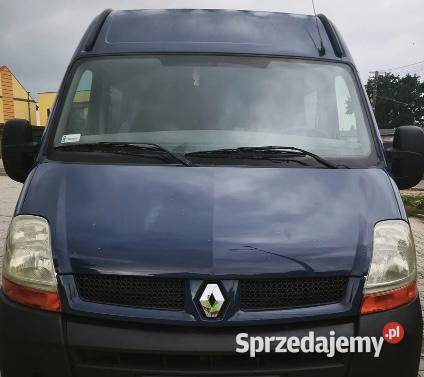 Dwie lampy Renault Master ll 2008r Kamień Pomorski