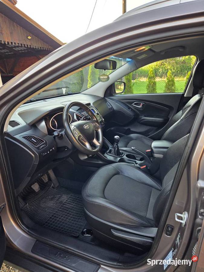 Hyundai Ix35 17 Crdi 116 2015r Dębowiec