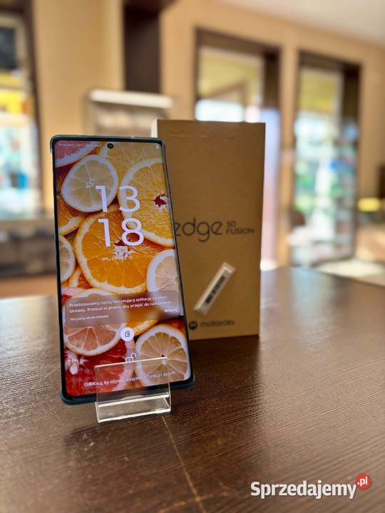 Smartfon Motorola Edge 50 Fusion 8 GB 256 GB 5G Elbląg