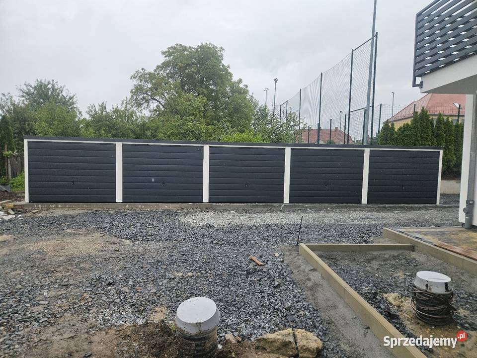 15x6 Garaze Blaszane Garaż Blaszany Blaszak śląskie Ruda Śląska
