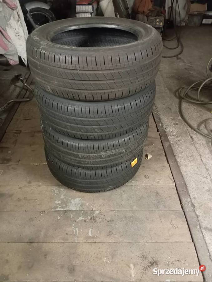 Opony 18555r15 Goodyear stan idealny Słupca