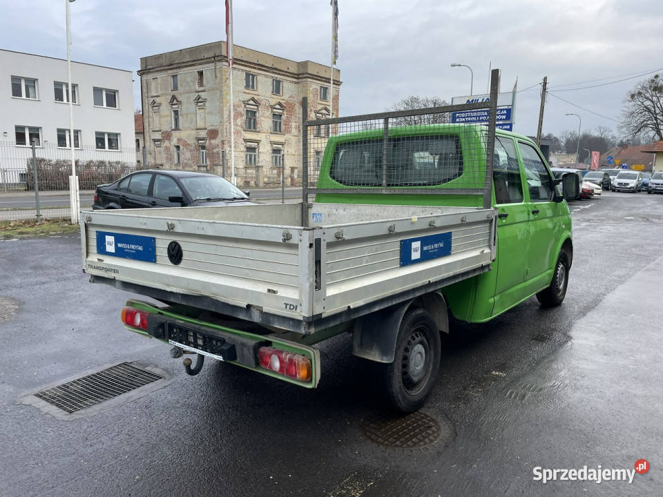 Volkswagen Transporter Transporter T5 Dokka doka wspomaganie kierownicy
