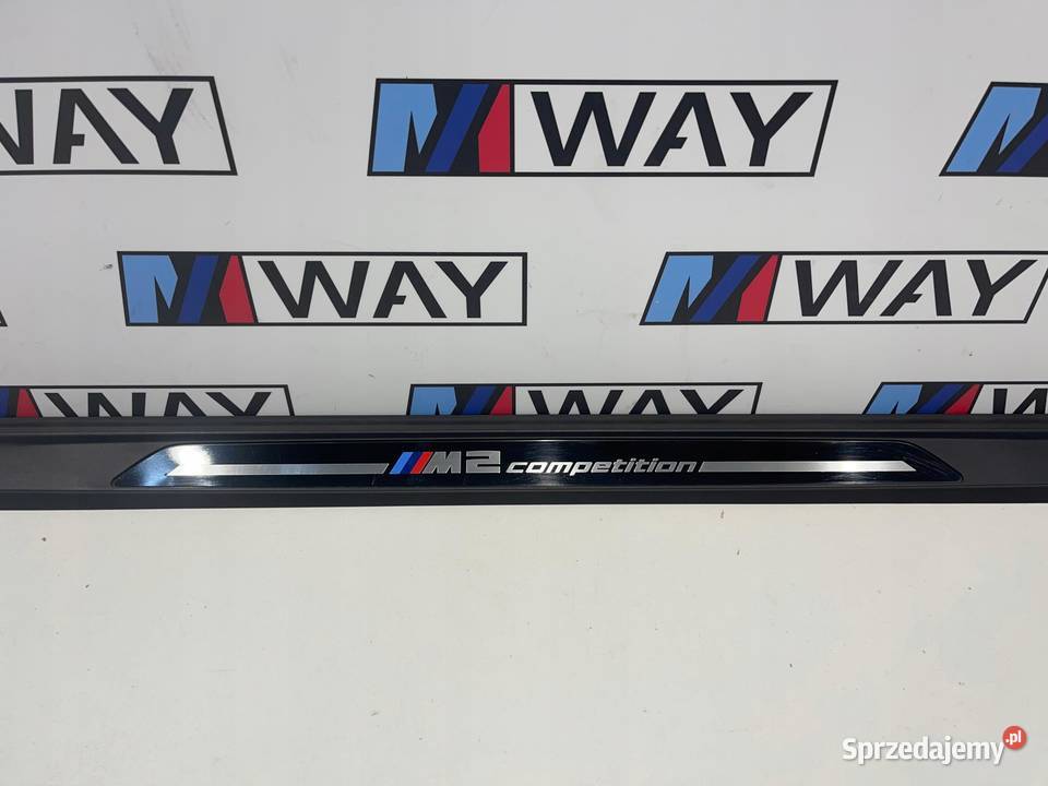 BMW M2 F87 COMPETITION LISTWA PROGOWA NAKŁADKA dolnośląskie