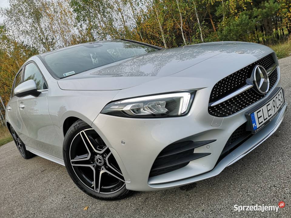 MercedesBenz W177 A180d Pakiet AMG automat LED Bielawy