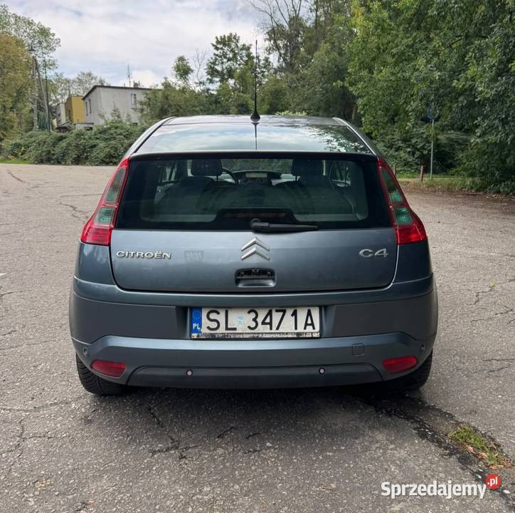 Citron C4 Coup 16 16V 110 2007r 190 000 radio Ruda Śląska