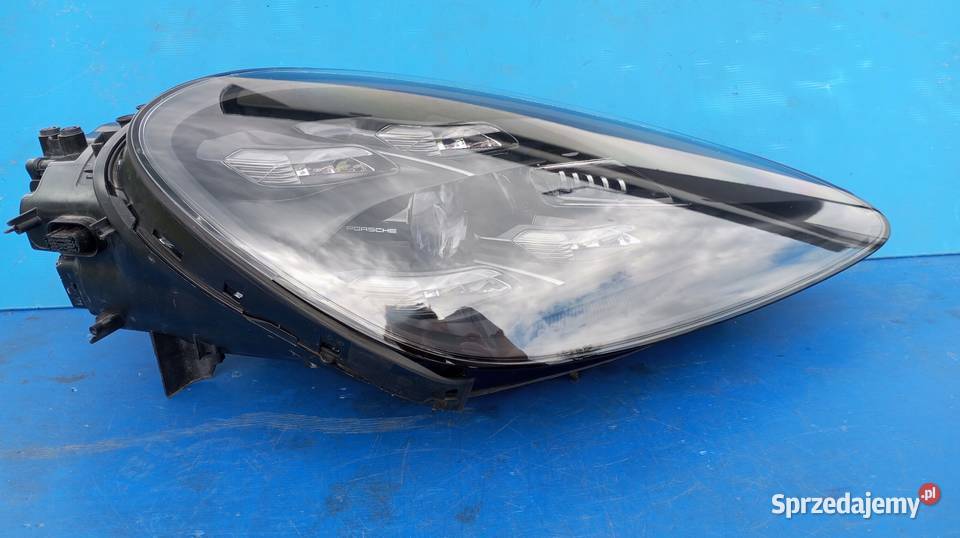 LAMPA PRAWY PRZÓD EU 9Y0941036L FULL LED PORSCHE osobowe