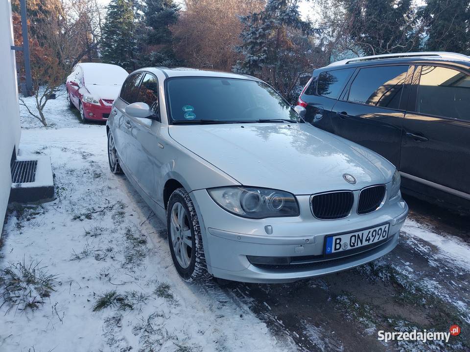 BMW 116i xennonszyberdach benzyna Bydgoszcz