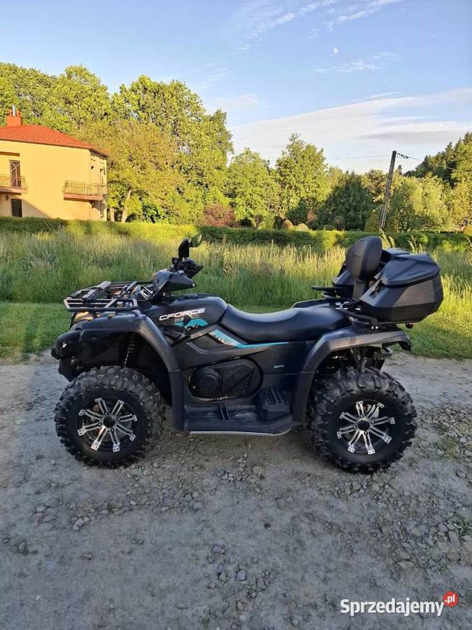 Quad CF 520l Motocykle, skutery, quady Uherce Mineralne
