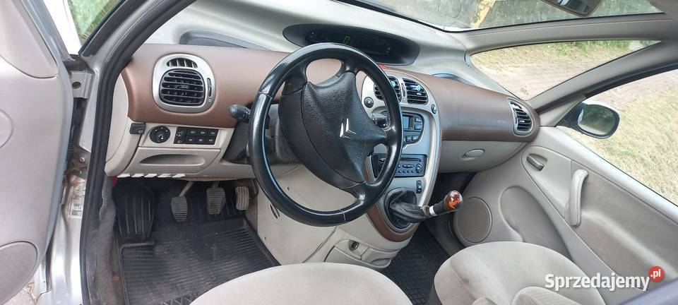 Xsara Picasso 18 BG opłaty Hak sprawny do jazdy Skaryszew sprzedam