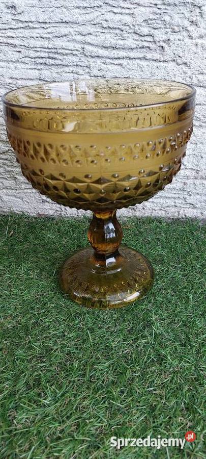 Owocarka bombonierka wzór Romby i guziczki HSG Piła