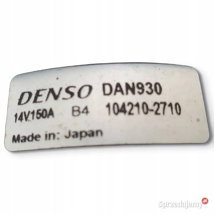 ALTERNATOR Ford Focus MK2 II 16 TDCI 1042102710