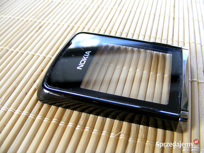 Obudowa górna z szybką Nokia 8800 Sirocco Black Łódź