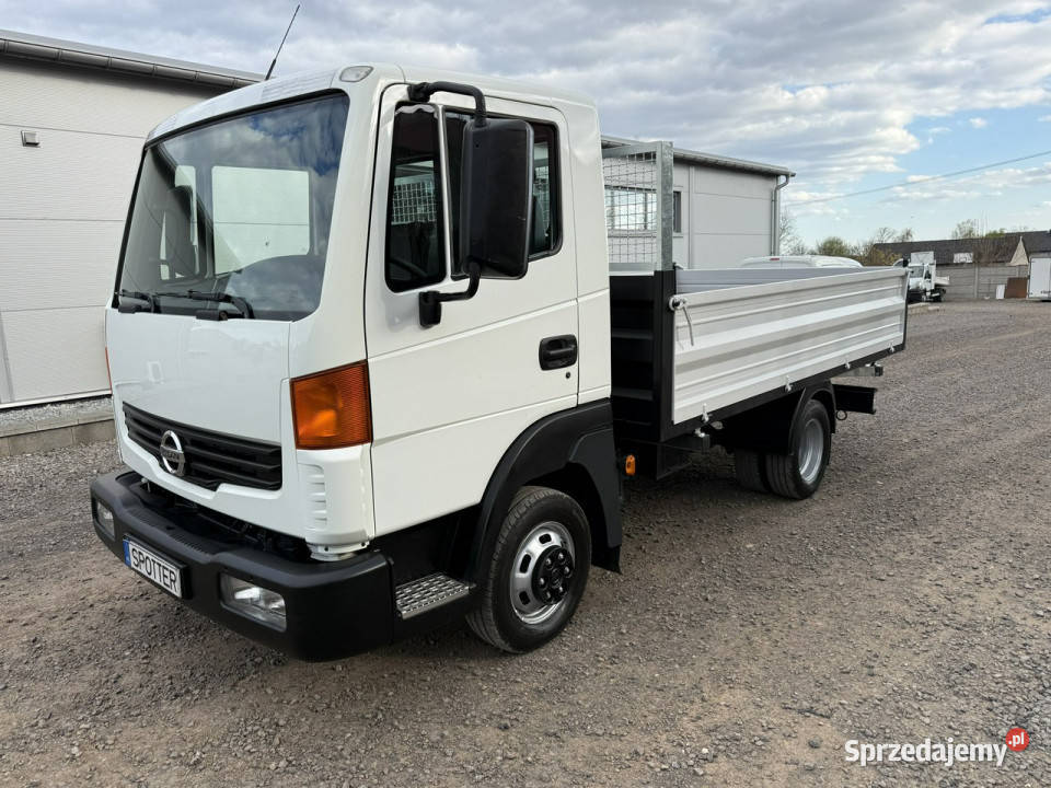 Nissan Atleon Kiper Wywrot 3 Str Super Stan DMC 130KM Opoczno