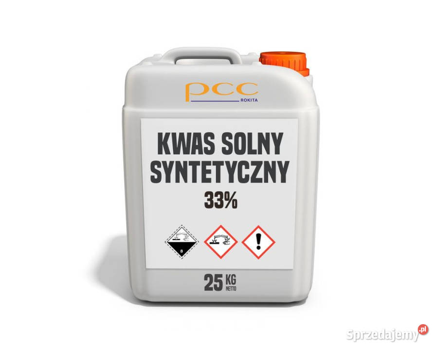 Kwas solny stężenie 33 Tuchów